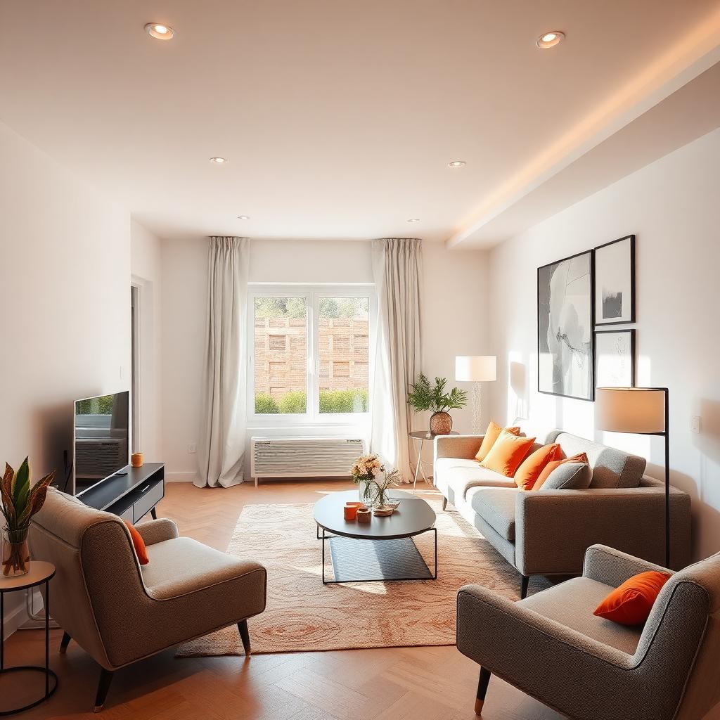 Intérieur optimisé pour la rentabilité