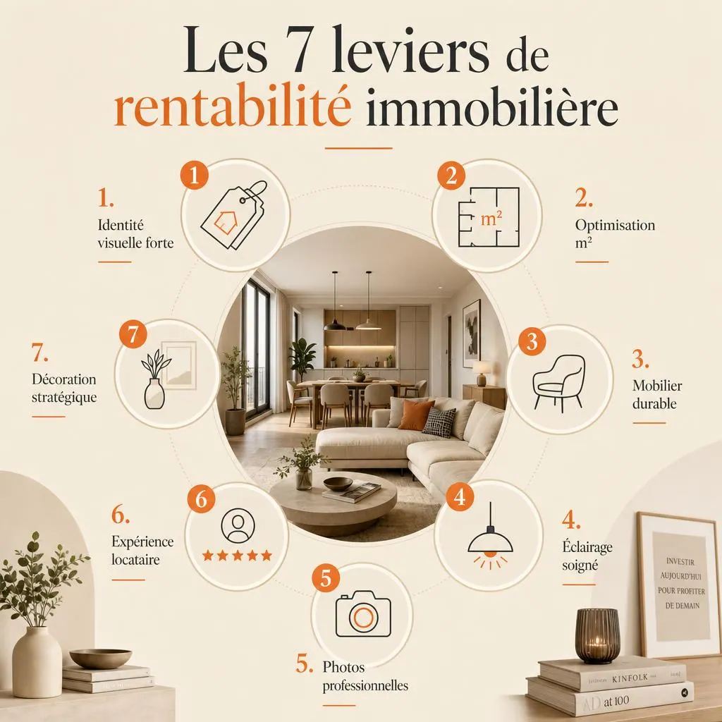 Les 7 leviers de rentabilité