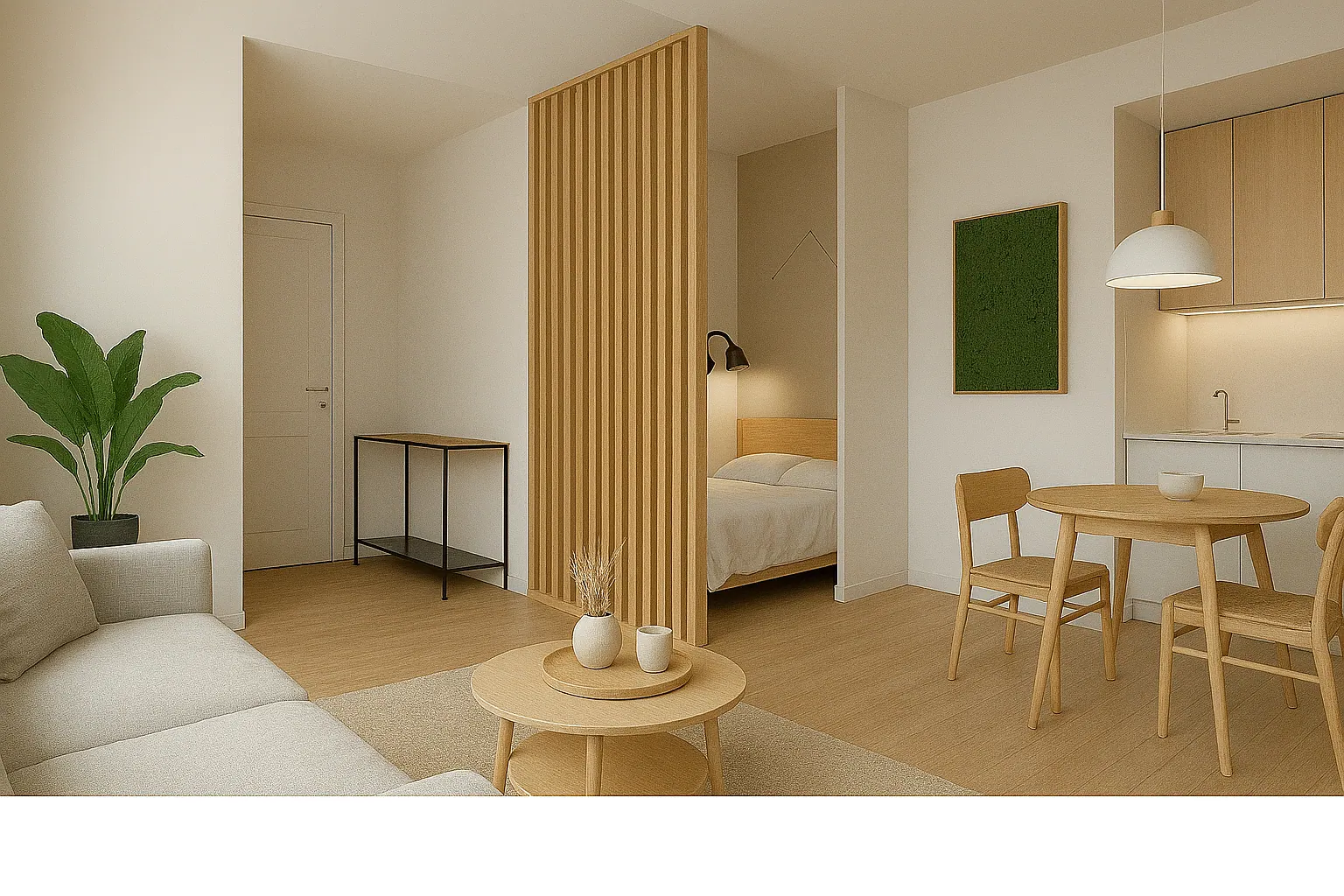 Studio bois optimisation locative — HSP Concept