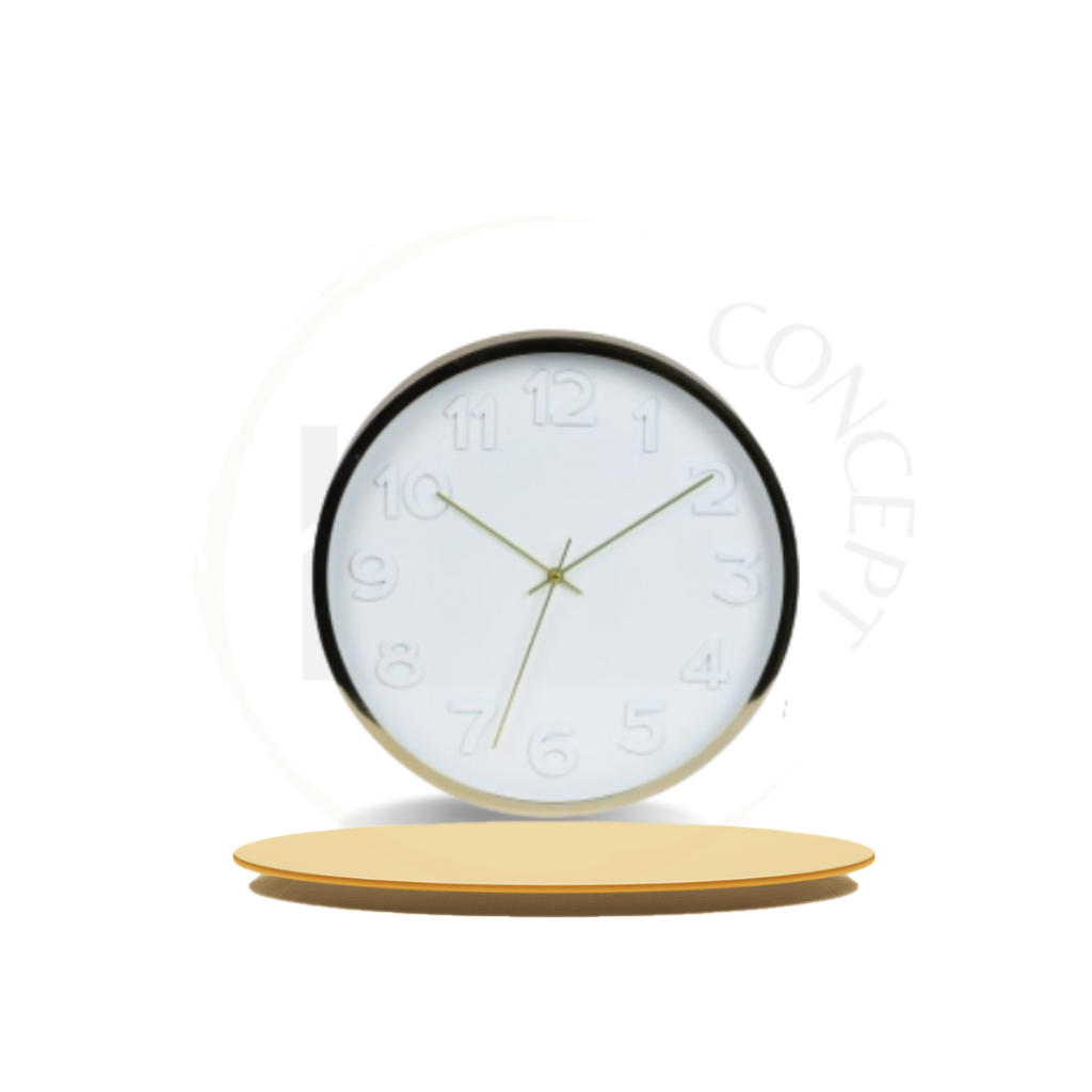 Horloge Ivana Beige 38cm