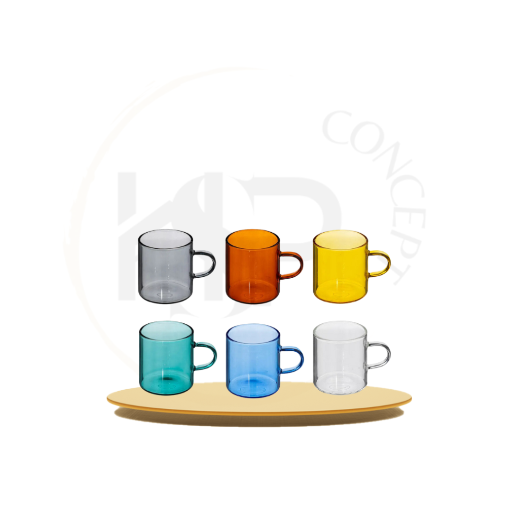 Tasses à café (Lot de 6)