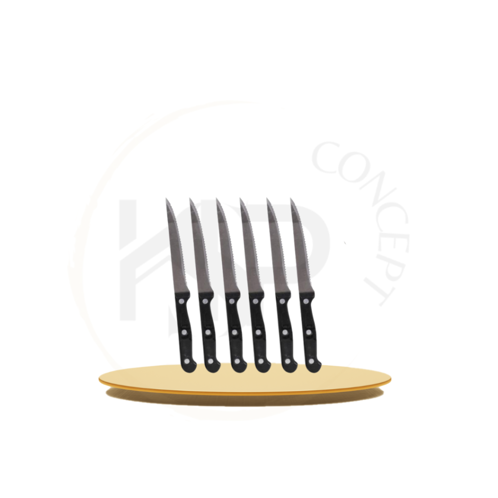 Couteaux à steak (Lot de 6)