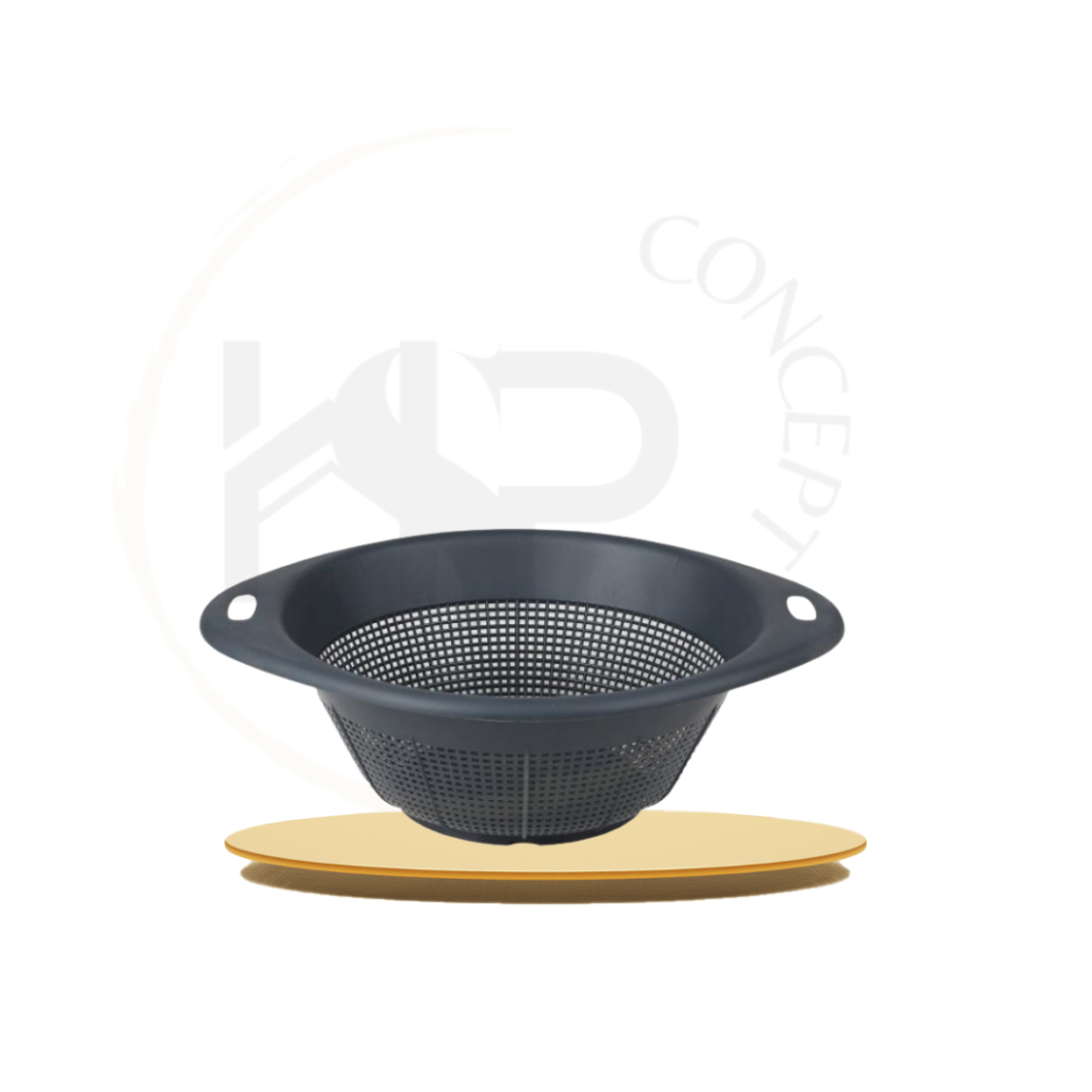 Passoire Plastique Anthracite 30 cm – Praticité et Style pour Votre Cuisine