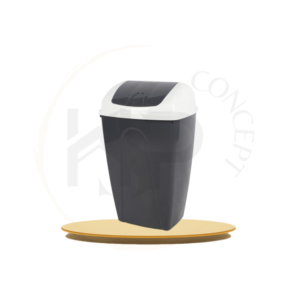 Poubelle 50 L élégante – Collecteur de déchets design pour cuisine & maison | HSP-Concept